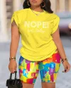 Light Yellow Print