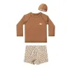 Brown (Including Swimming Cap)