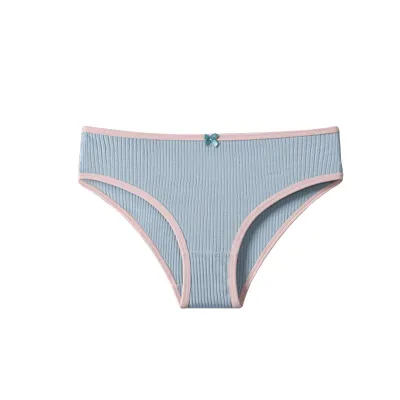 Women Fashion Sexy Cotton Low Waist Panties