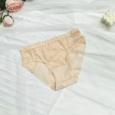 Women Sexy Solid Color Seamless Panties
