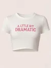 A LITTLE BIT DRAMATIC Pink