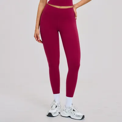 Women's Quick-Drying High Waist Yoga Leggings - Casual Sportswear Bottoms