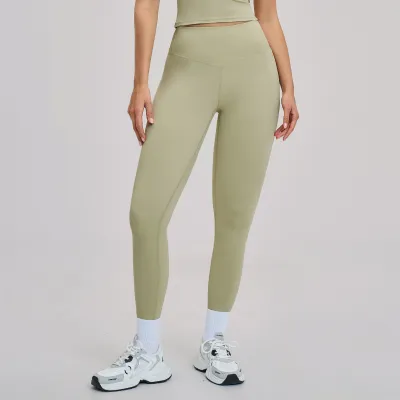 Women's Quick-Drying High Waist Yoga Leggings - Casual Sportswear Bottoms
