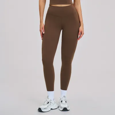 Women's Quick-Drying High Waist Yoga Leggings - Casual Sportswear Bottoms