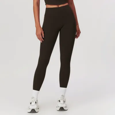 Women's Quick-Drying High Waist Yoga Leggings - Casual Sportswear Bottoms