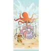 27 Octopus Drummer