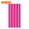 Pink Rose Vertical Stripes
