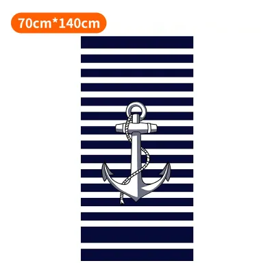 Superfine Fiber Microfiber Absorbent Quick-Drying Beach Towel