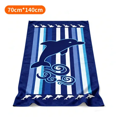 Superfine Fiber Microfiber Absorbent Quick-Drying Beach Towel
