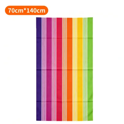 Superfine Fiber Microfiber Absorbent Quick-Drying Beach Towel