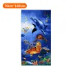 Dolphin Swim Sea
