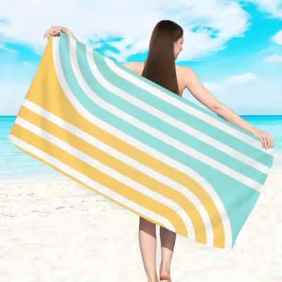 Microfiber Adult Swimming Quick-Drying Absorbent Beach Towel