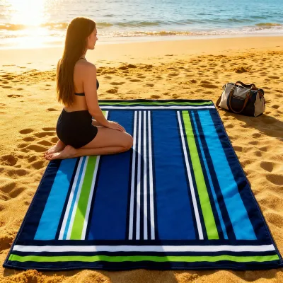 Microfiber Adult Swimming Quick-Drying Absorbent Beach Towel