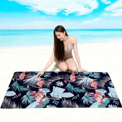 Microfiber Quick-Drying Beach Towel for Women Swimming