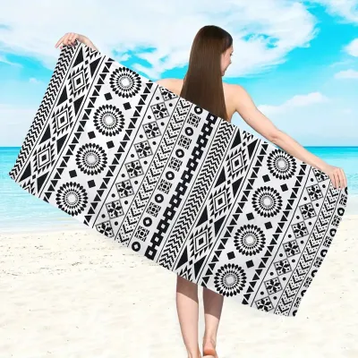 Microfiber Quick-Drying Beach Towel for Women Swimming