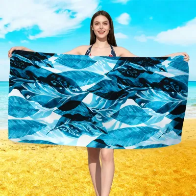 Microfiber Quick-Drying Absorbent Beach Towel for Women