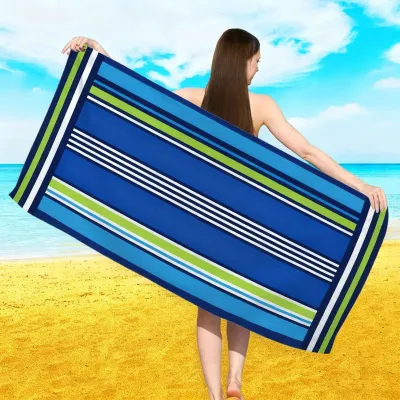 Microfiber Quick-Drying Absorbent Beach Towel for Women