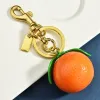 Orange Bag Pendant
