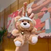 Plush Scented Bear-Lt.Green Cap