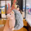 Plush Little Hedgehog-Black