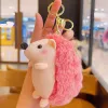 Plush Little Hedgehog-Red