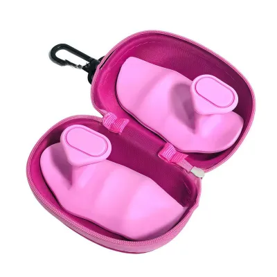 Kids Silicone Grip Strengthener Finger Exerciser Non-Slip Home Yoga Fitness Spring Tension Device