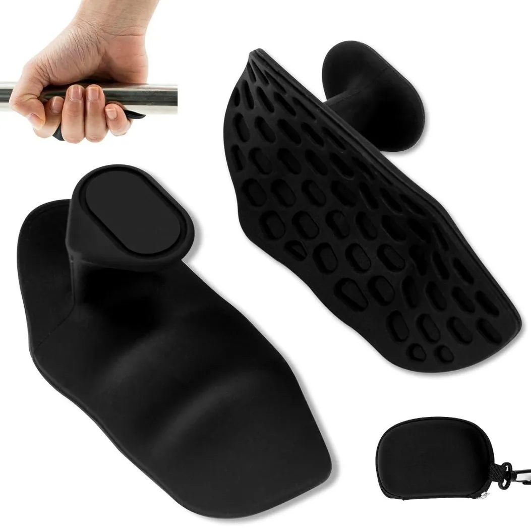 Kids Silicone Grip Strengthener Finger Exerciser Non-Slip Home Yoga Fitness Spring Tension Device