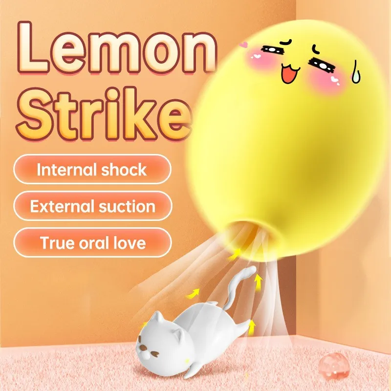 Adult Sex Toys Creative Lemon Suck Sex Toys