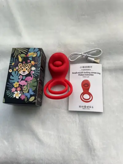 Adult Sex Toy Electric Lock Ring