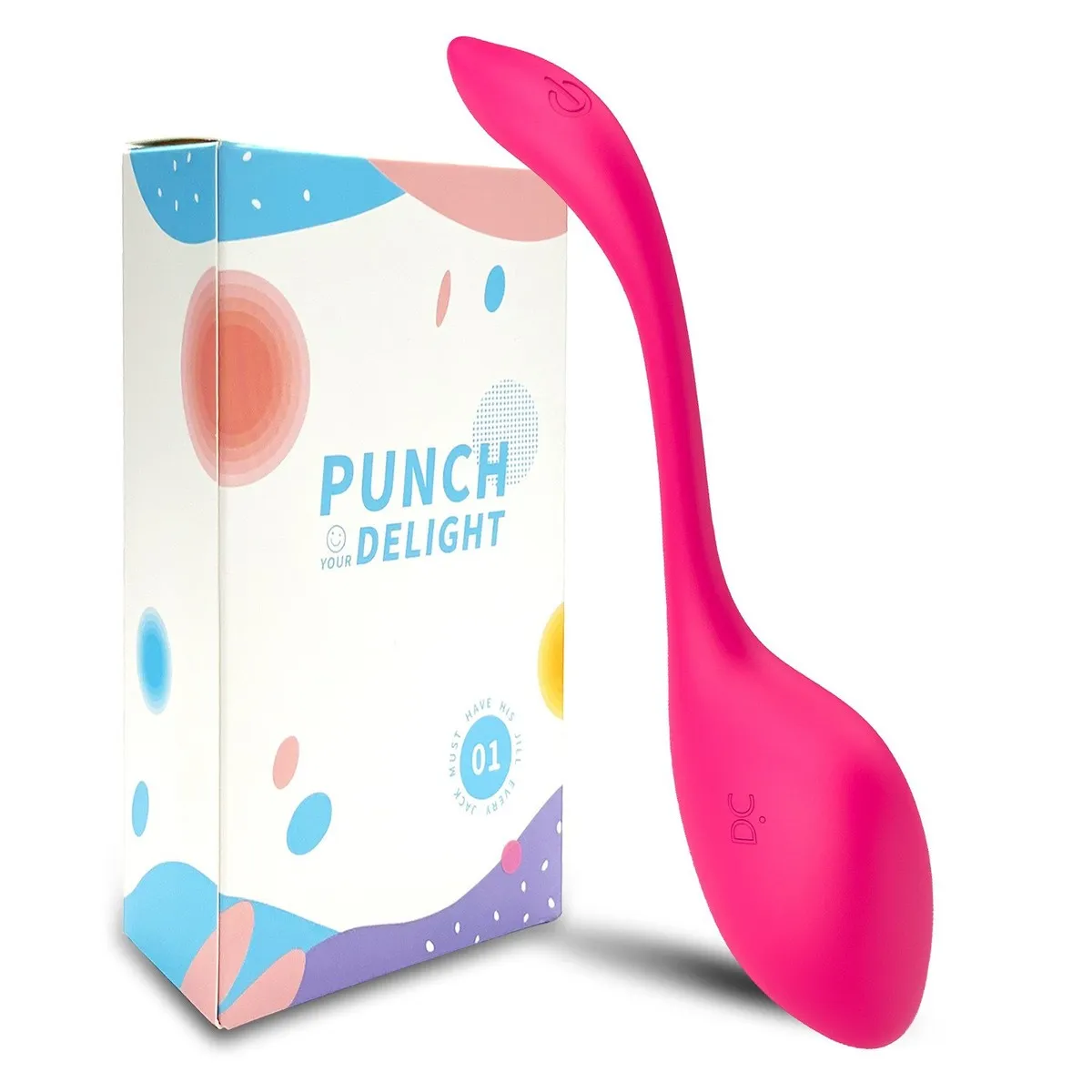 Adult Sex Toy Female Electric Silicone Vibrator