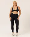 Black Twist Trousers Set