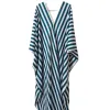 Green And White Stripes