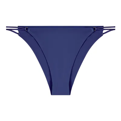 Women Fashion Simple Solid Color Traceless Thong