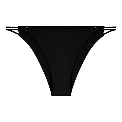 Women Fashion Simple Solid Color Traceless Thong