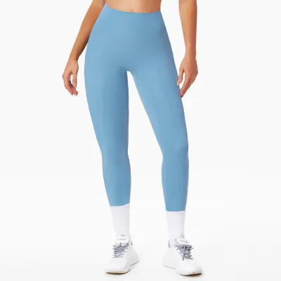 Women Fashion Casual Solid Color Quick-Drying Tight Sports Yoga Leggings