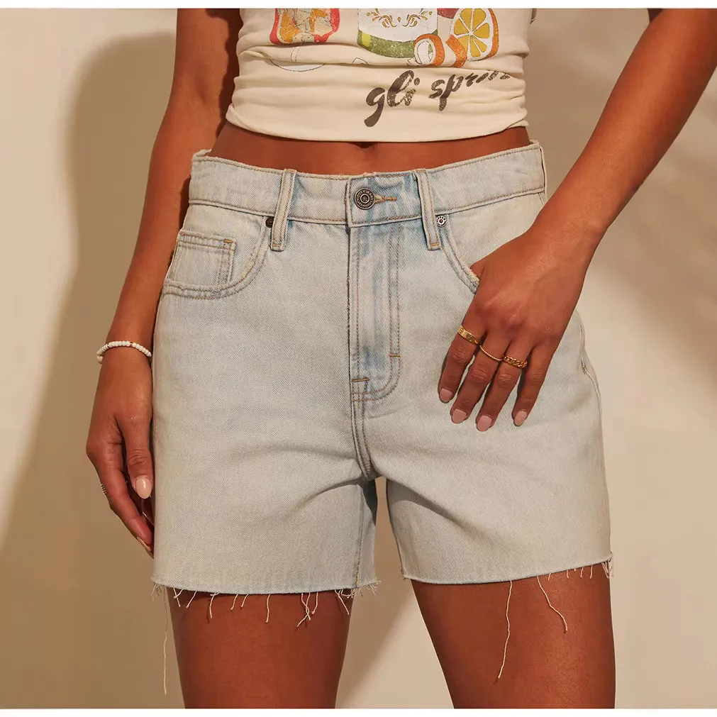 Women Fashion Denim Shorts