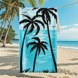Women Fashion Casual Printed Beach Towel