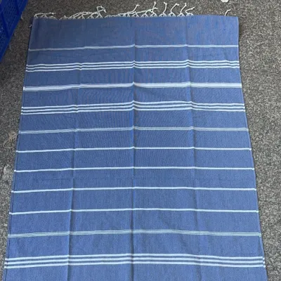 Women Fashion Casual Stripe Quick Drying Beach Towel