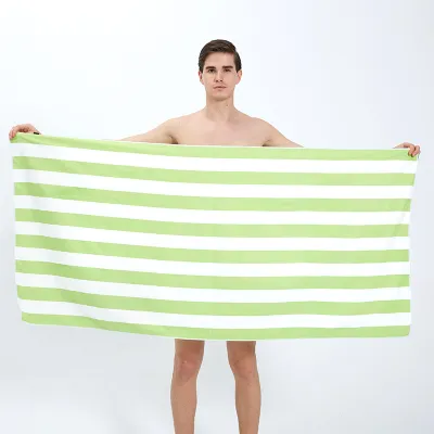 Women Fashion Casual Printed Velvet Quick-Drying Beach Towel