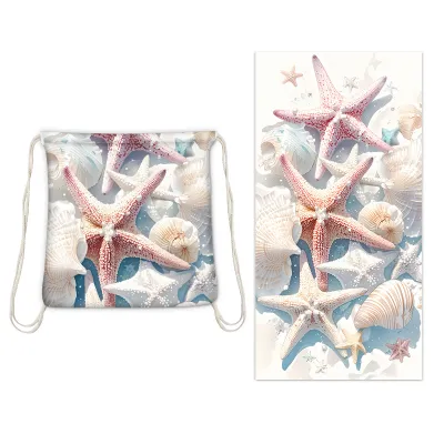 Women Fashion Casual Printed Beach Towel