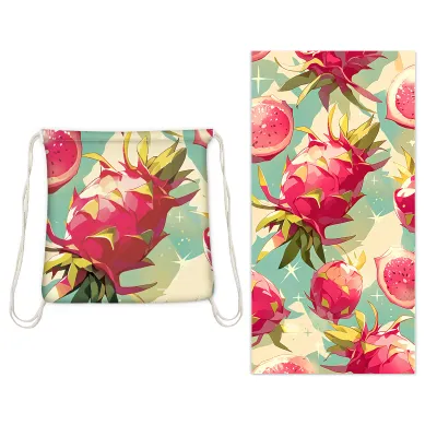 Women Fashion Casual Printed Beach Towel