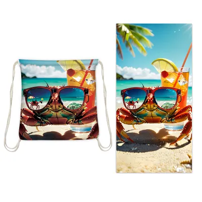 Women Fashion Casual Printed Beach Towel