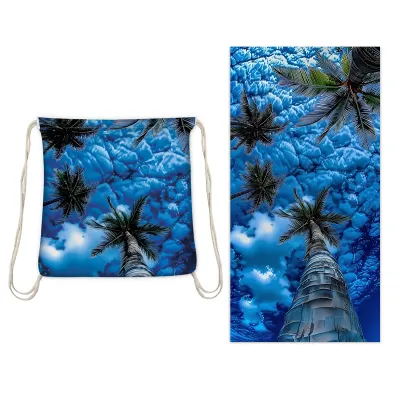Women Fashion Casual Printed Beach Towel