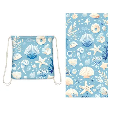 Women Fashion Casual Printed Beach Towel