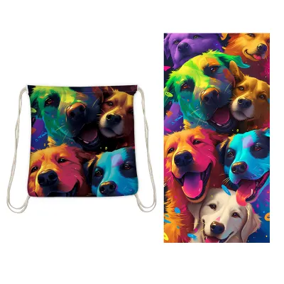 Women Fashion Casual Printed Beach Towel