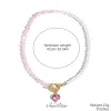 N2505-7 Pink Crystal Pearl