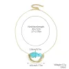 N2503-5 Semicircular Turquoise