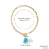 N2504-6 OT Buckle Turquoise