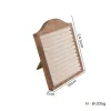 Walnut Vertical Ring Beige