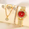 A7 Red Gold Single Row Square (No Box)